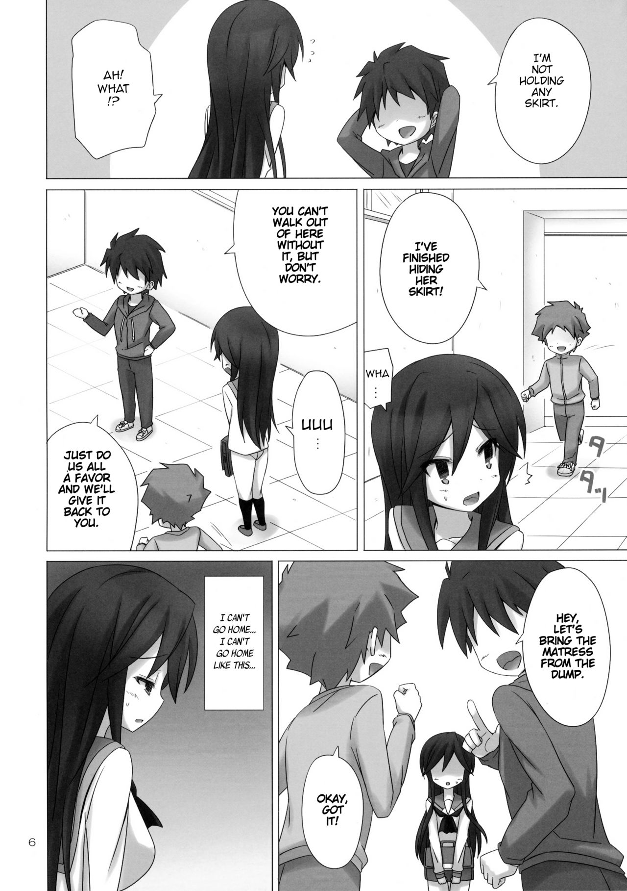 HOLD YOU page 6 full