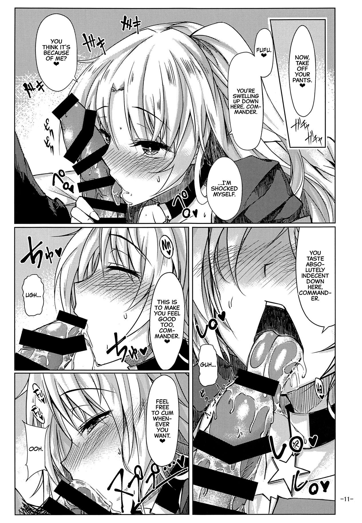 Shikikan wa Cleveland no Koto ga Motto Shiritai! | The Commander Wants To Know More About Cleveland! page 10 full