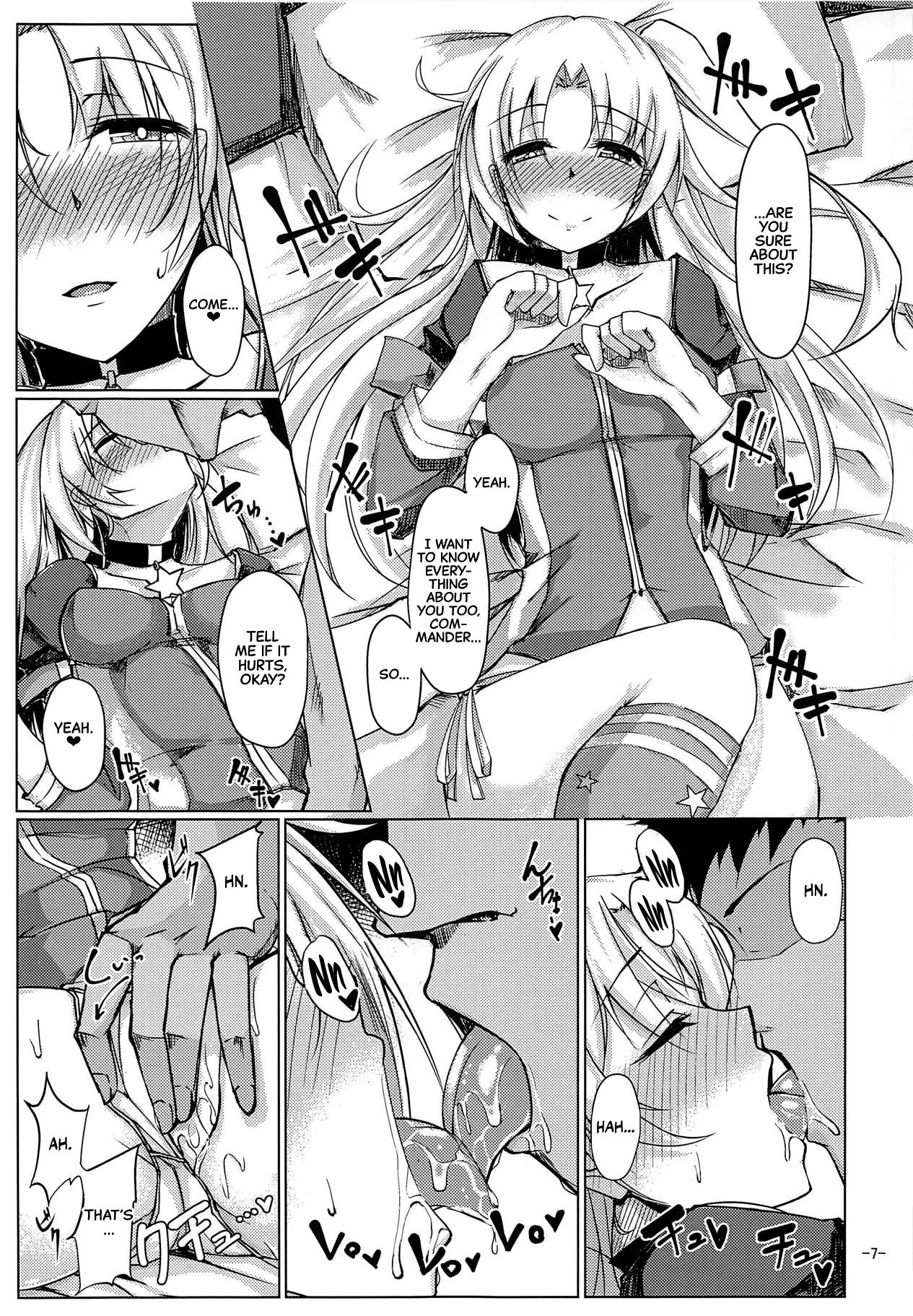 Shikikan wa Cleveland no Koto ga Motto Shiritai! | The Commander Wants To Know More About Cleveland! page 6 full