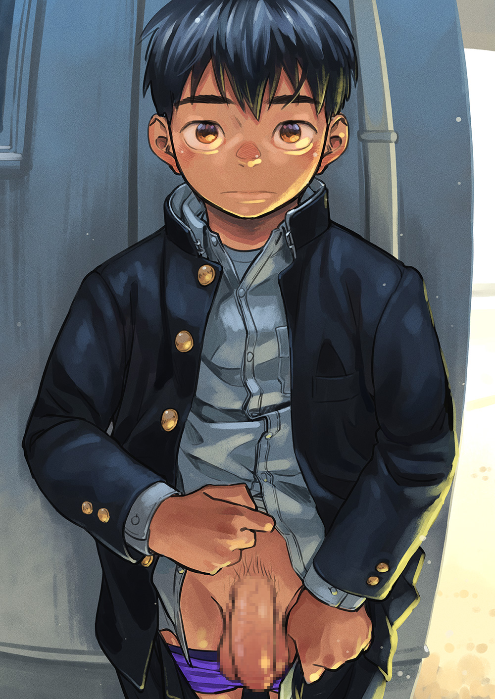 Gekkan Shounen Zoom 2020-11 page 3 full