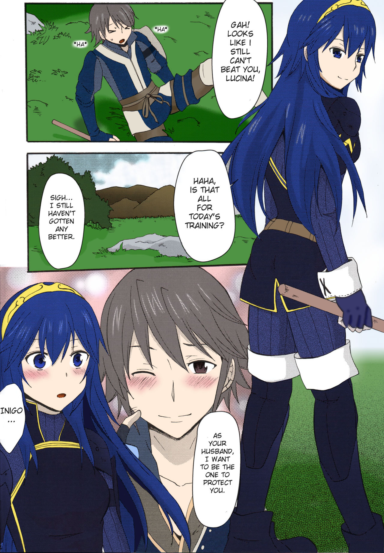 Netorare Oujo Lucina | Netorare Princess Lucina page 2 full