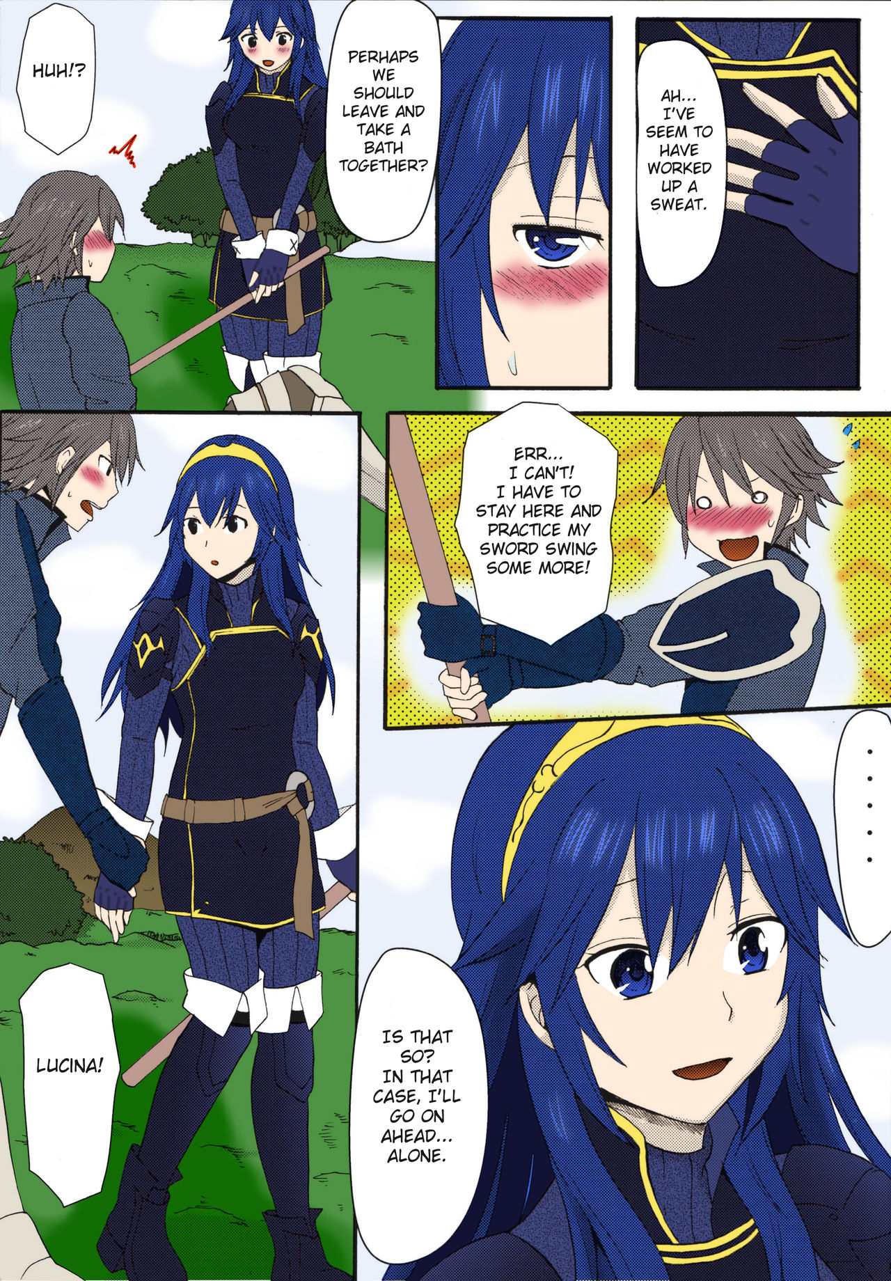 Netorare Oujo Lucina | Netorare Princess Lucina page 3 full