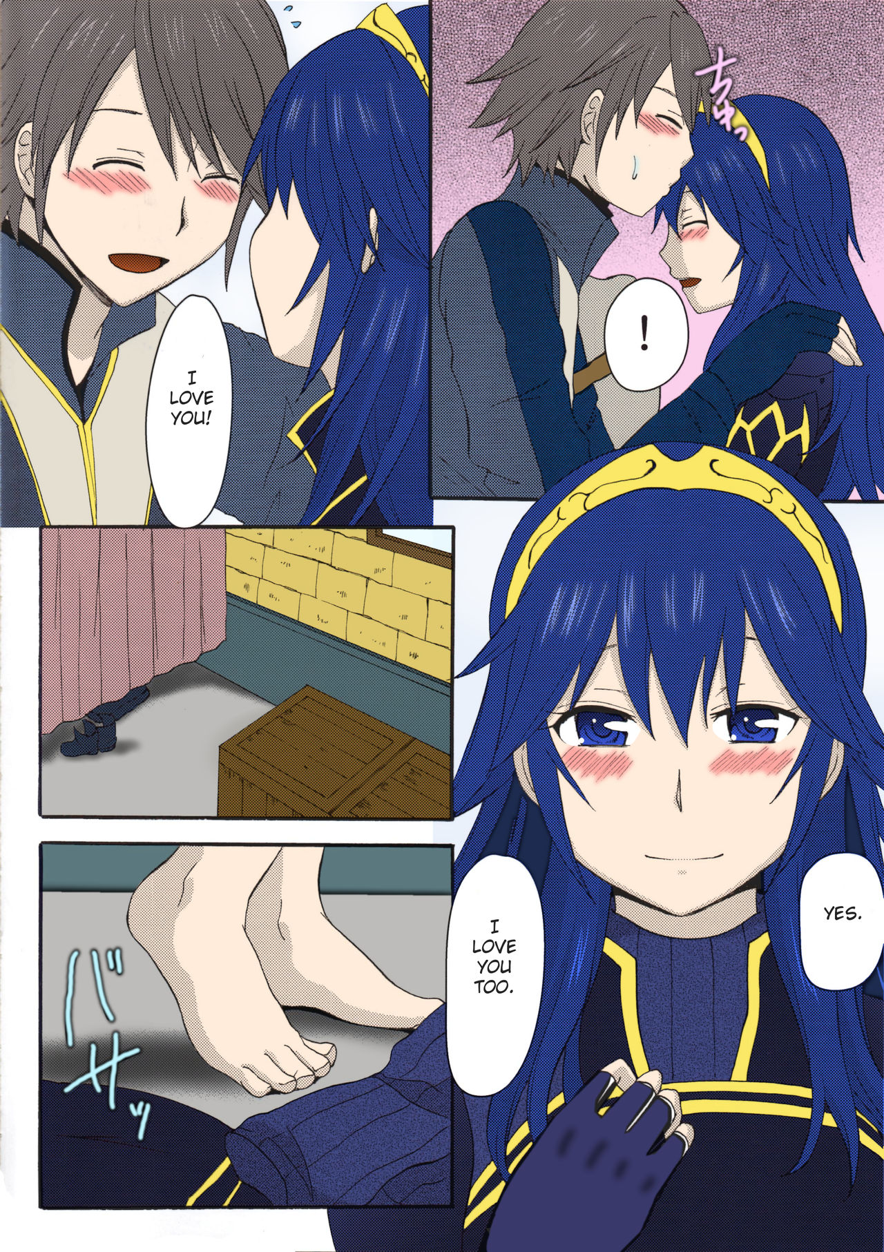 Netorare Oujo Lucina | Netorare Princess Lucina page 4 full