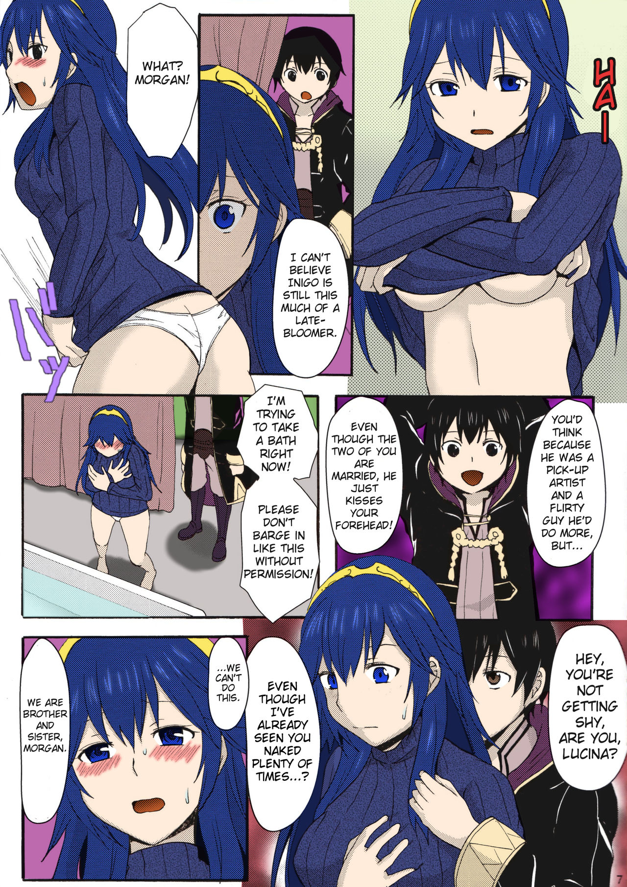 Netorare Oujo Lucina | Netorare Princess Lucina page 5 full