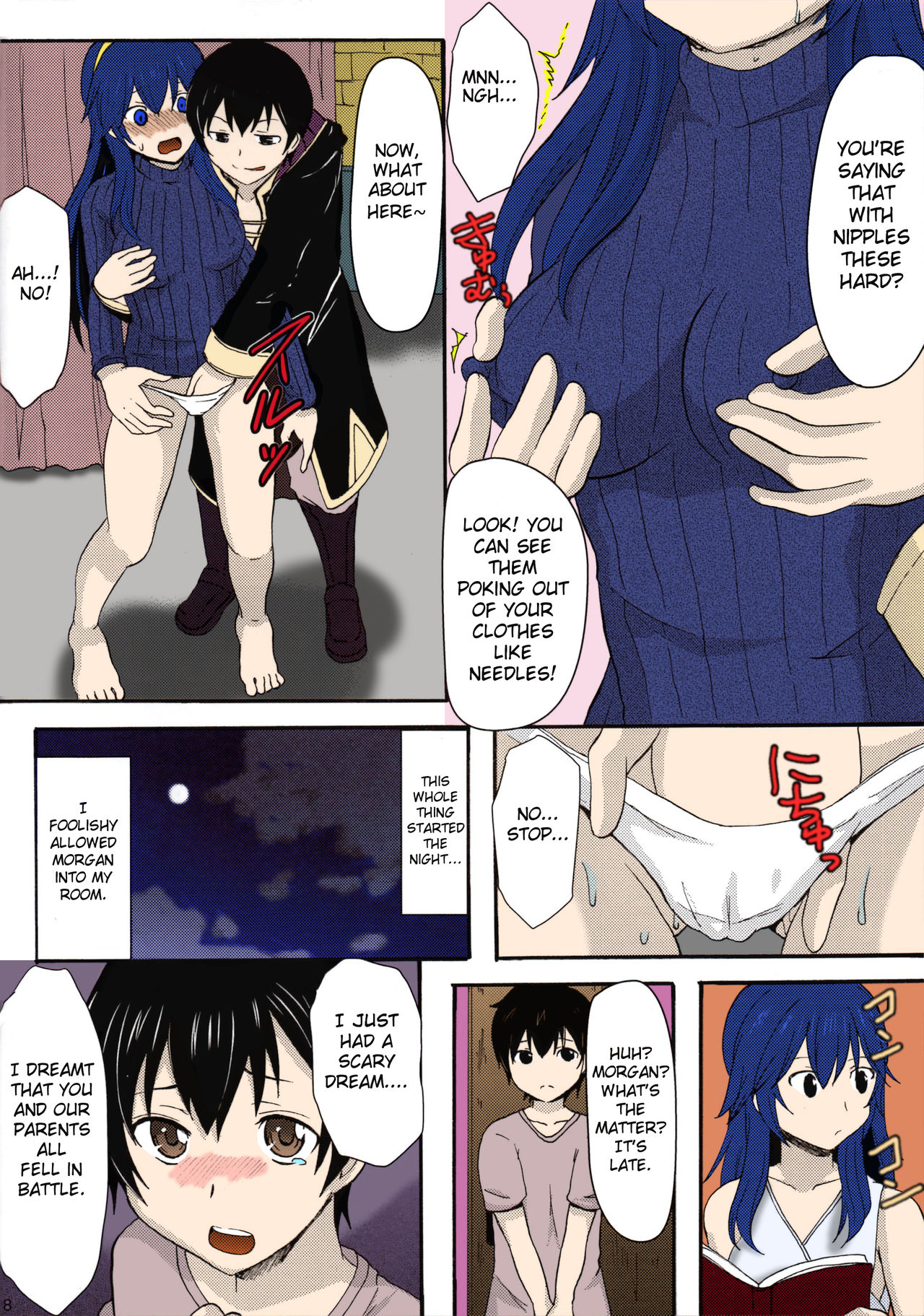 Netorare Oujo Lucina | Netorare Princess Lucina page 6 full
