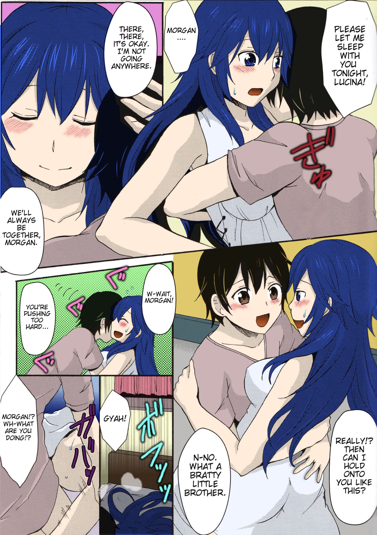 Netorare Oujo Lucina | Netorare Princess Lucina page 7 full