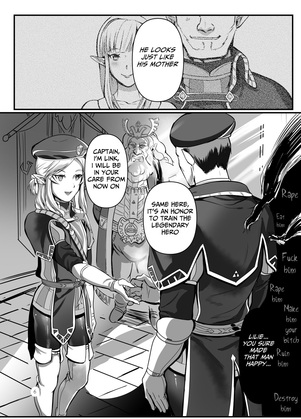 Konoetai no Nie Yuusha -Tainai Kunren Hen- page 5 full