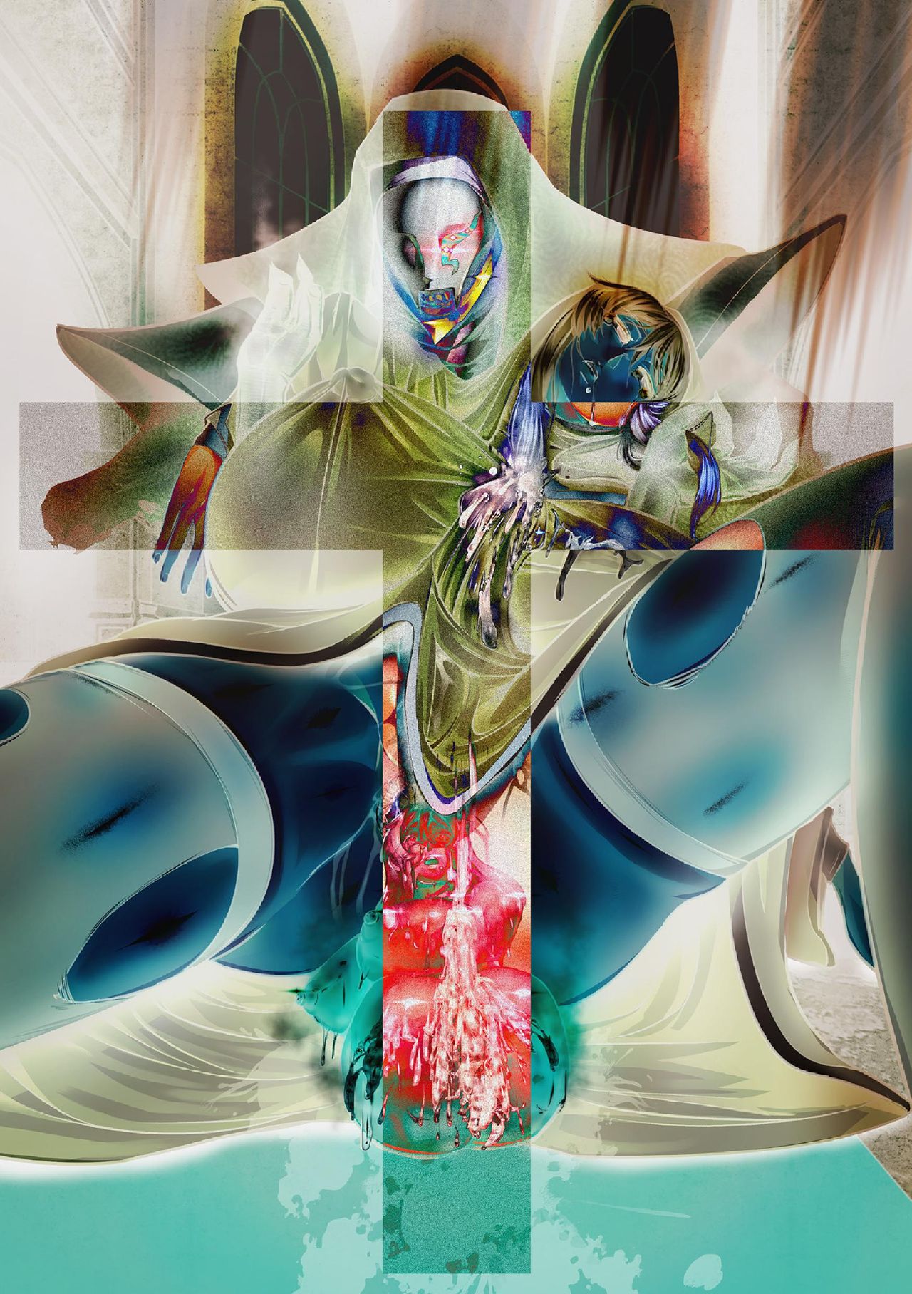 Personality Excretion Monastery Ch.1 page 2 full