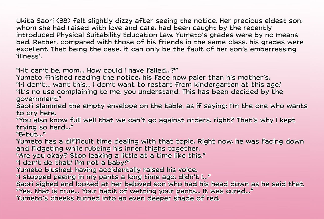 Sodate Naosare Yumeto-chan | Grow Up Once More, Little Yumeto page 3 full