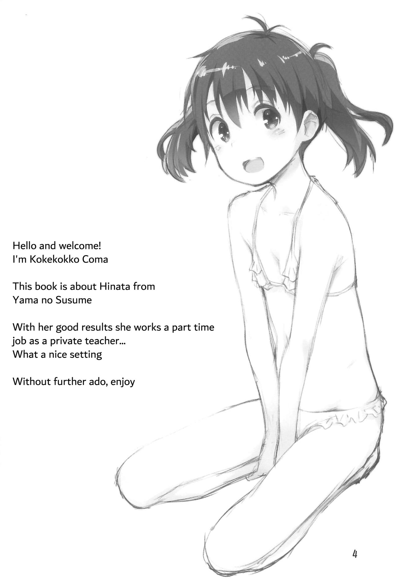 Hinata Sensei ga Oshiete ageru! page 3 full