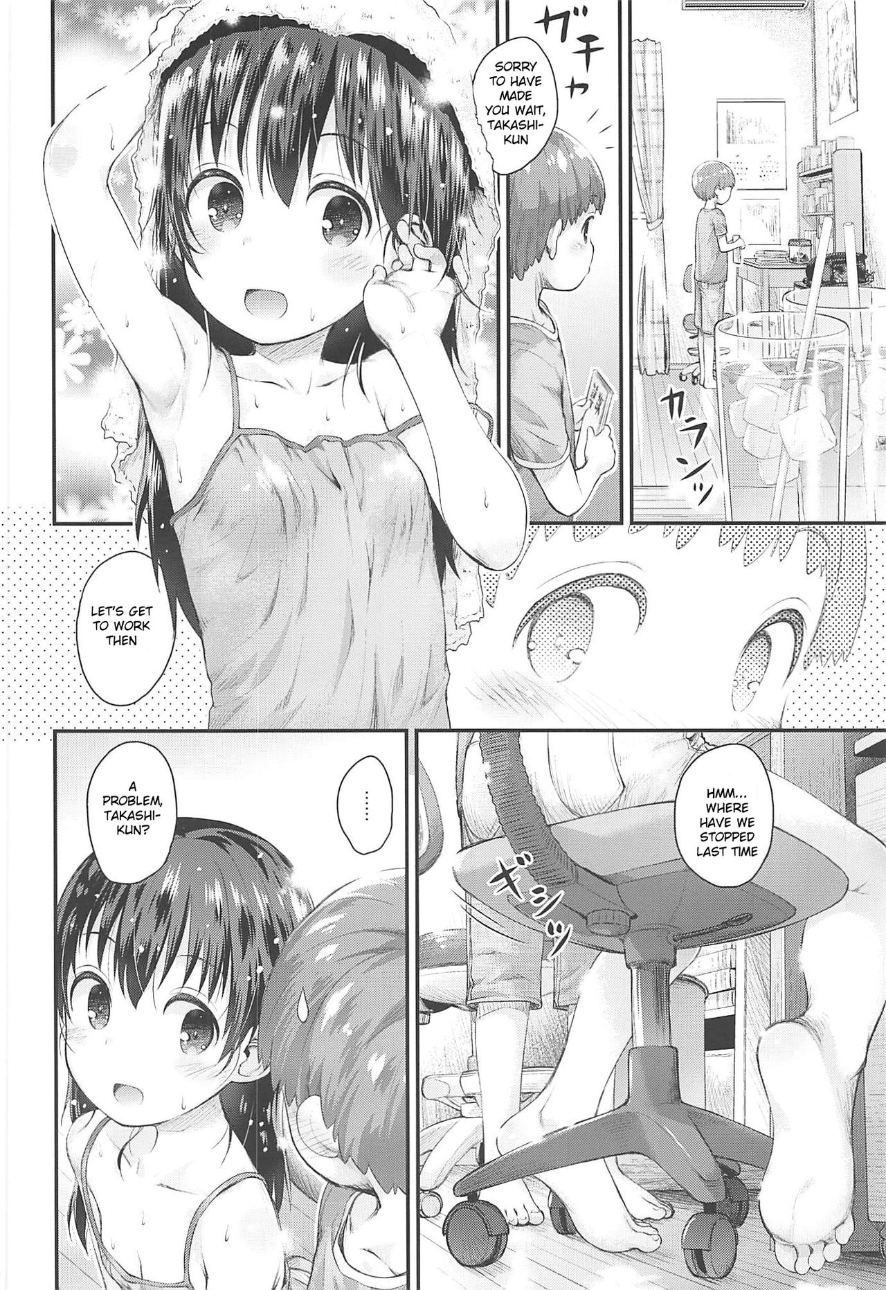 Hinata Sensei ga Oshiete ageru! page 7 full