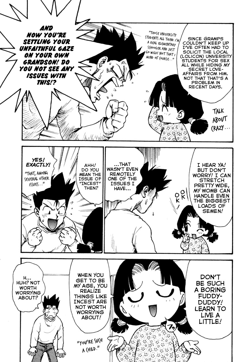 Loli-Babaa | Loli-Granny page 5 full