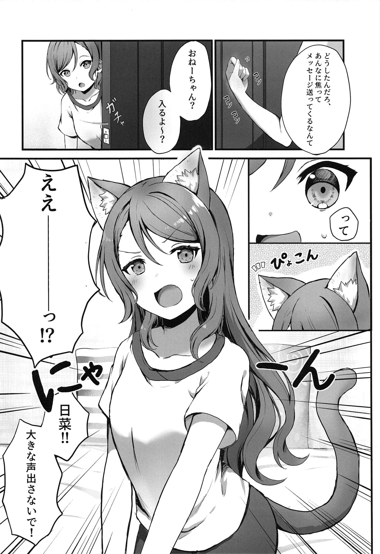 Onee-chan ha Watashi no Neko page 4 full