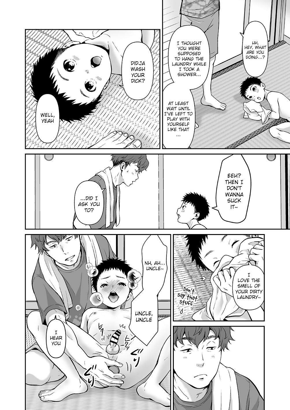 Ojisan to | With Uncle page 3 full
