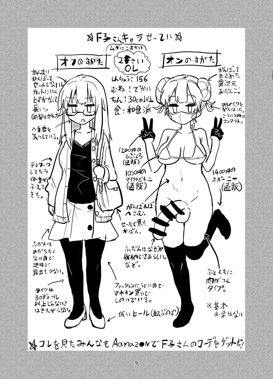 Futanari Onanism page 9 full