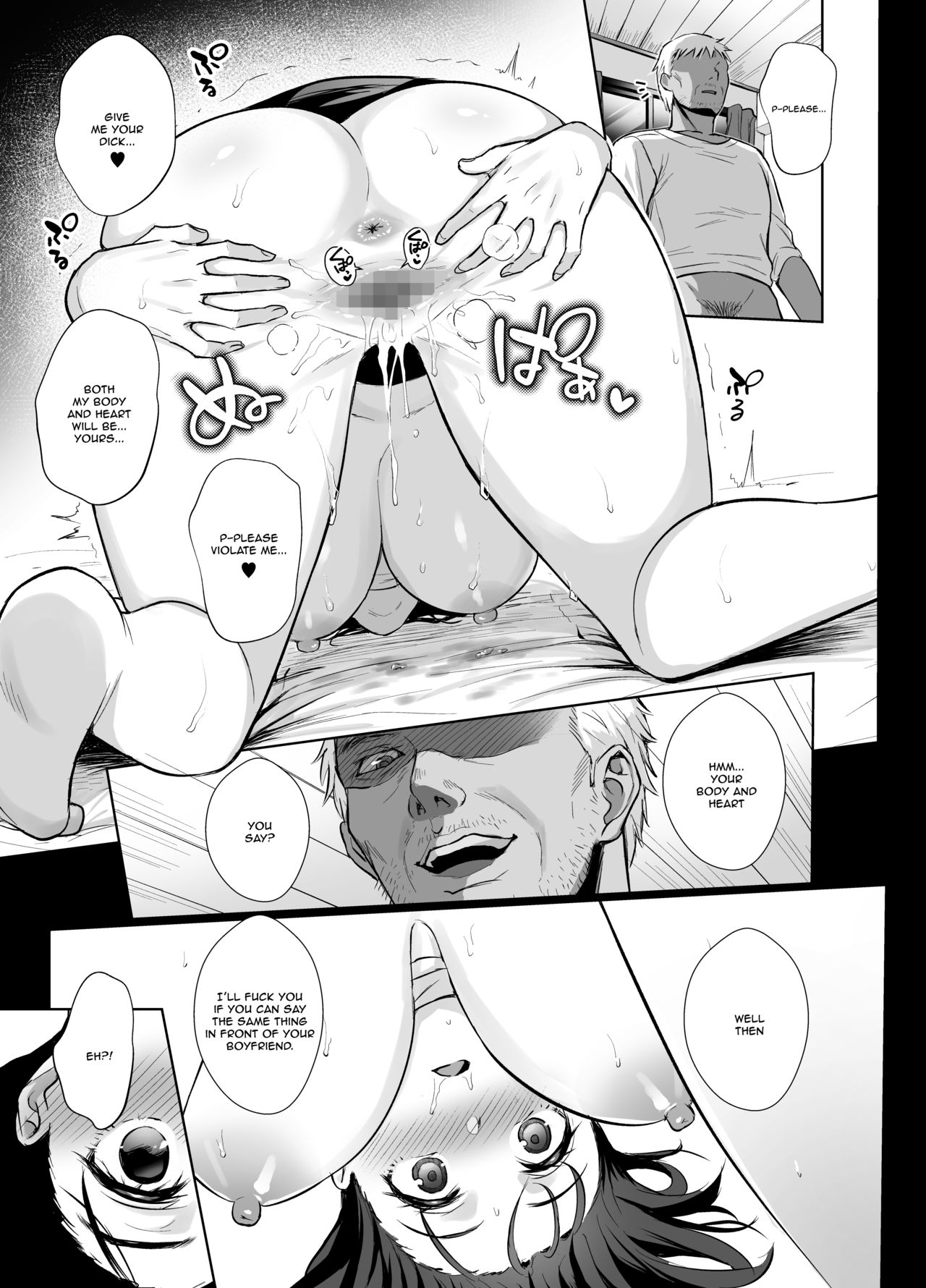 Toshoshitsu no Kanojo 4 ~Seiso na Kimi ga Ochiru made~ page 10 full