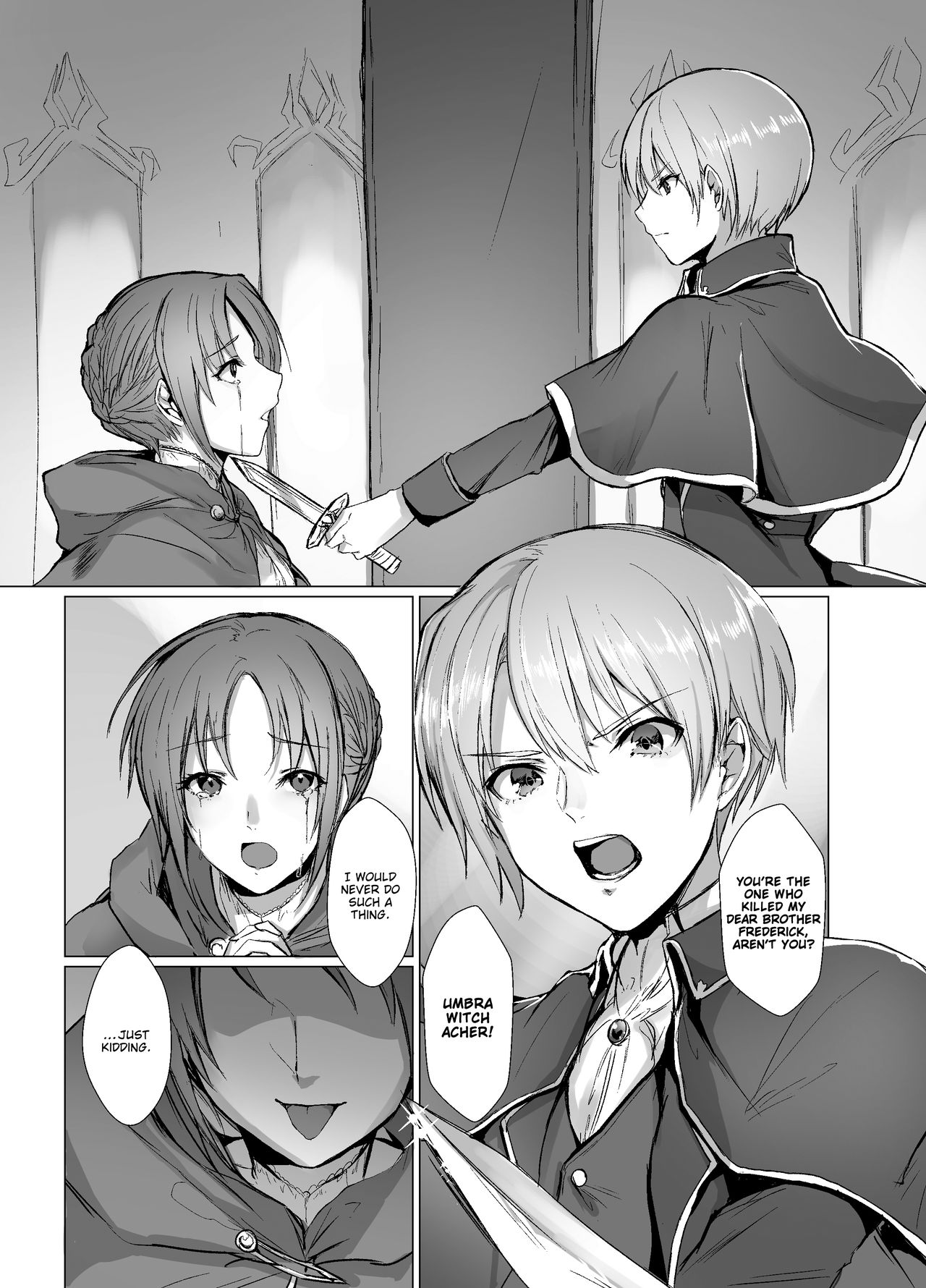Kegarenaki Ken ~Hokori Takaki Ouji Kyousei Nyotaika~ | The Unsullied Blade ~The Forced Genderswap of a Proud Prince~ page 2 full