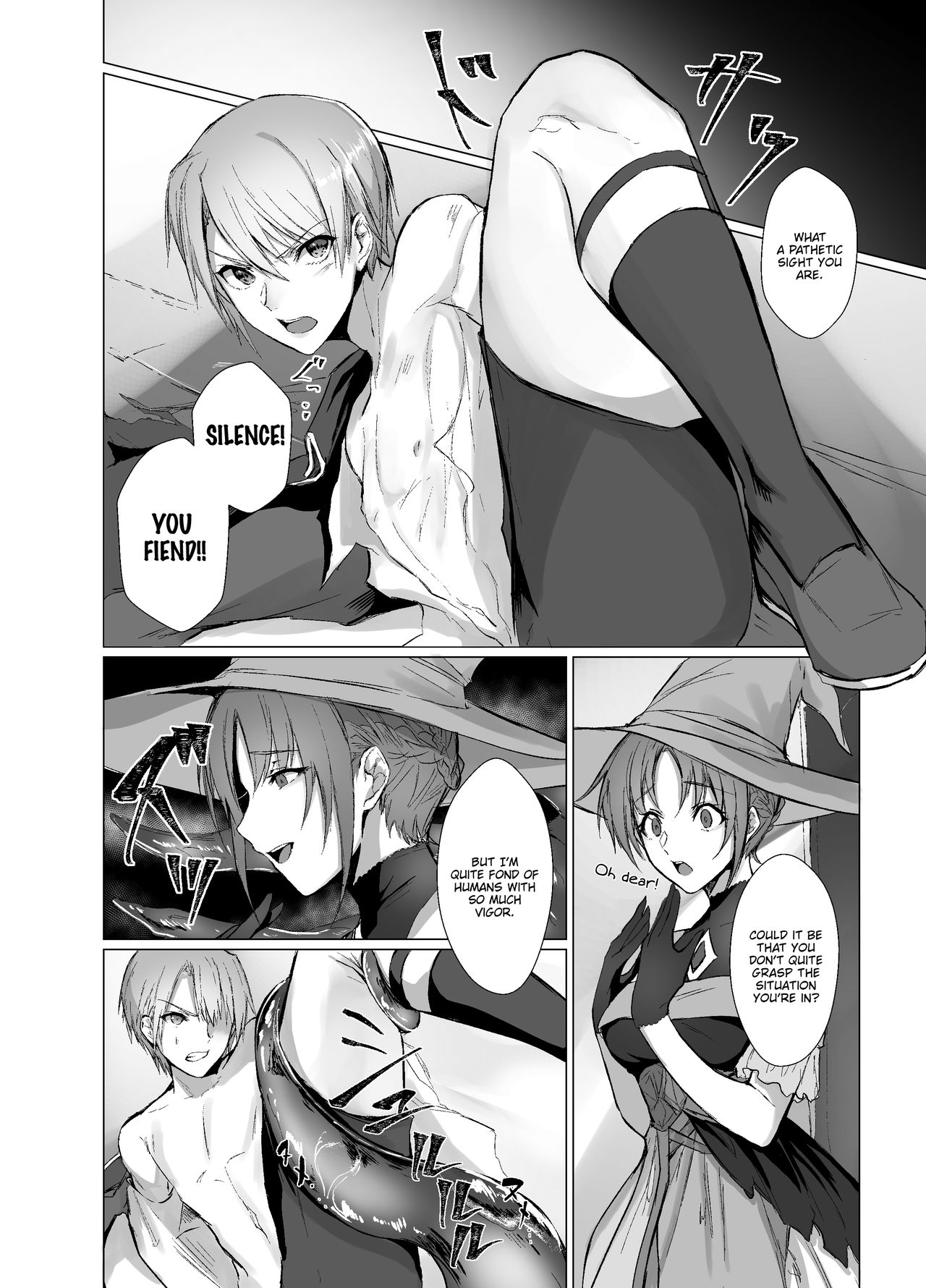 Kegarenaki Ken ~Hokori Takaki Ouji Kyousei Nyotaika~ | The Unsullied Blade ~The Forced Genderswap of a Proud Prince~ page 5 full