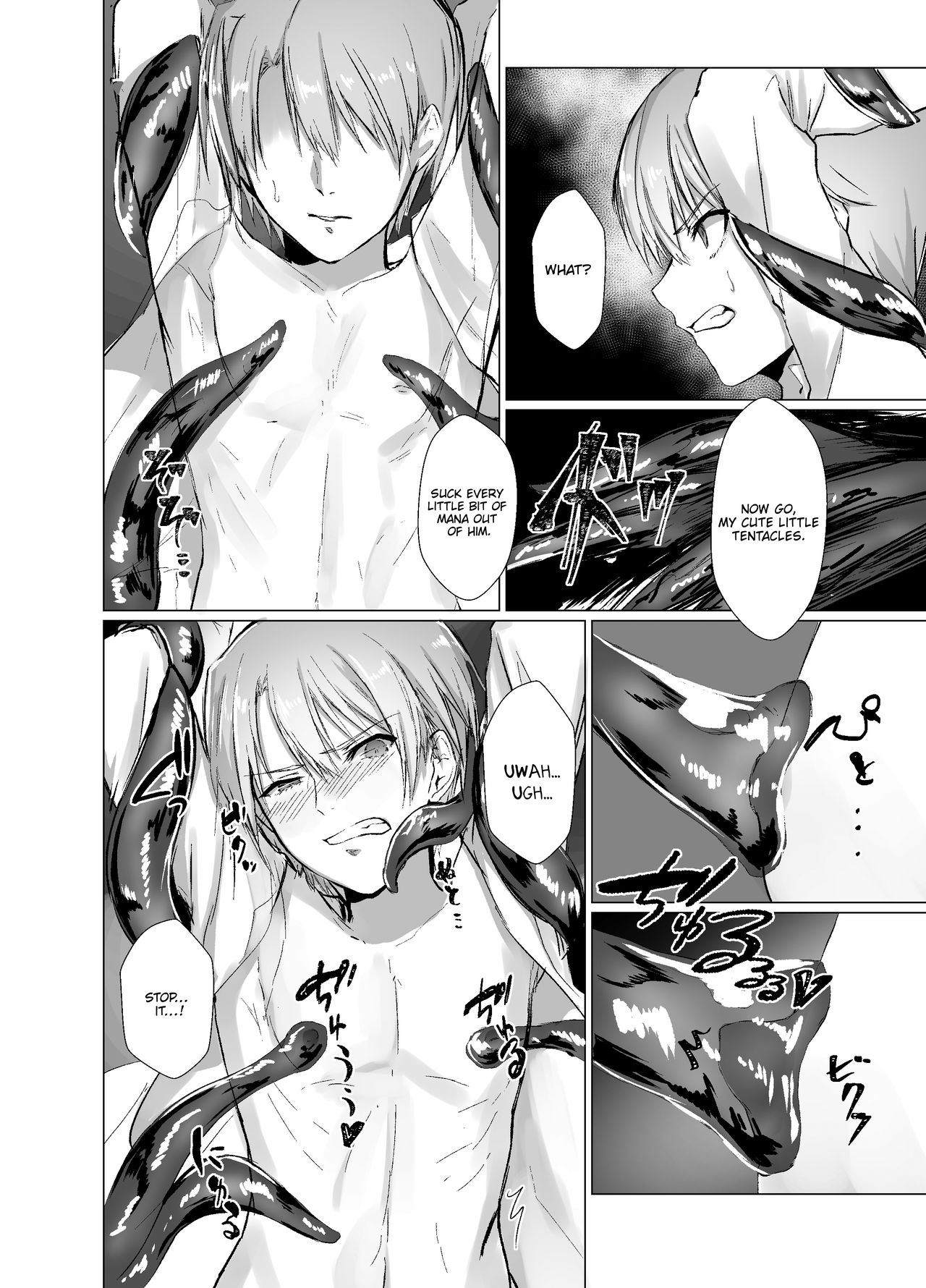 Kegarenaki Ken ~Hokori Takaki Ouji Kyousei Nyotaika~ | The Unsullied Blade ~The Forced Genderswap of a Proud Prince~ page 7 full