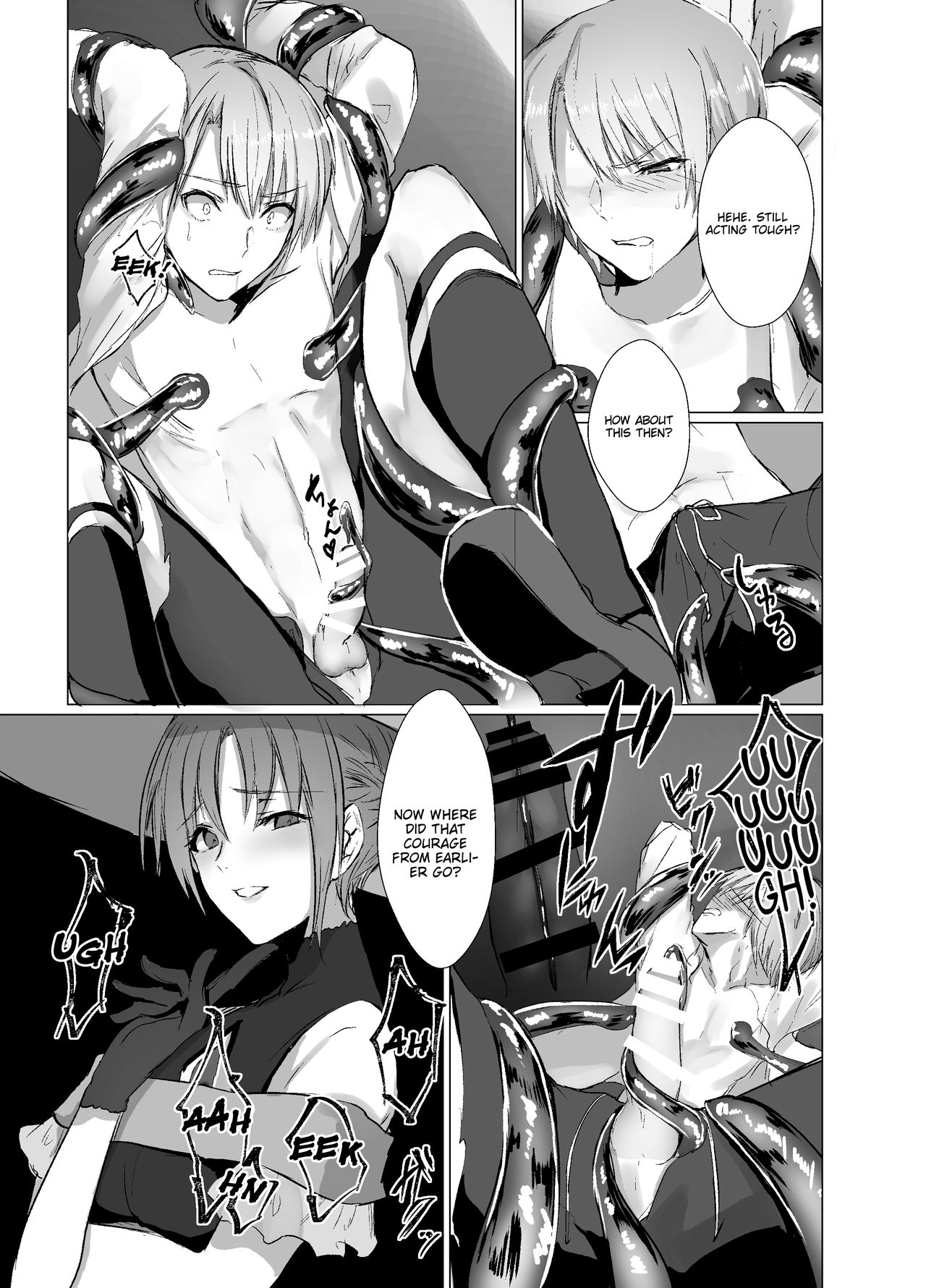 Kegarenaki Ken ~Hokori Takaki Ouji Kyousei Nyotaika~ | The Unsullied Blade ~The Forced Genderswap of a Proud Prince~ page 8 full