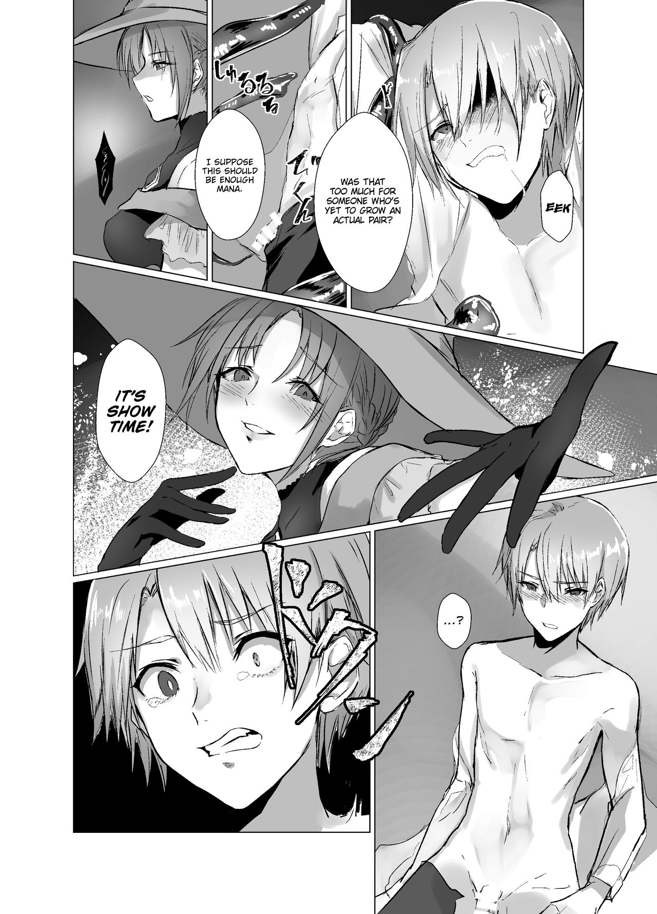 Kegarenaki Ken ~Hokori Takaki Ouji Kyousei Nyotaika~ | The Unsullied Blade ~The Forced Genderswap of a Proud Prince~ page 9 full