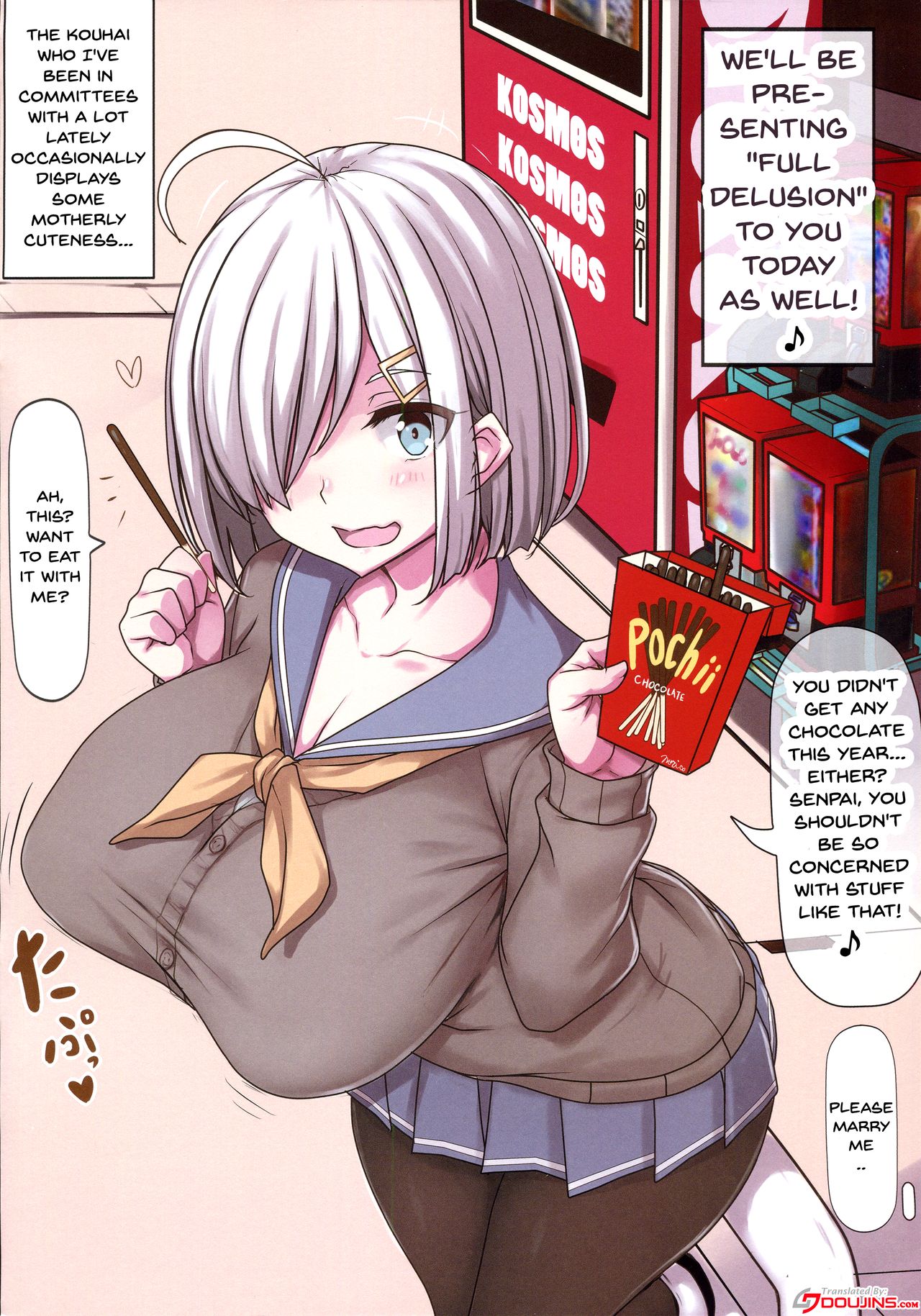 Minna no Hamakaze San ~Natsu no Junbigou~ | Everyone's Hamakaze page 2 full