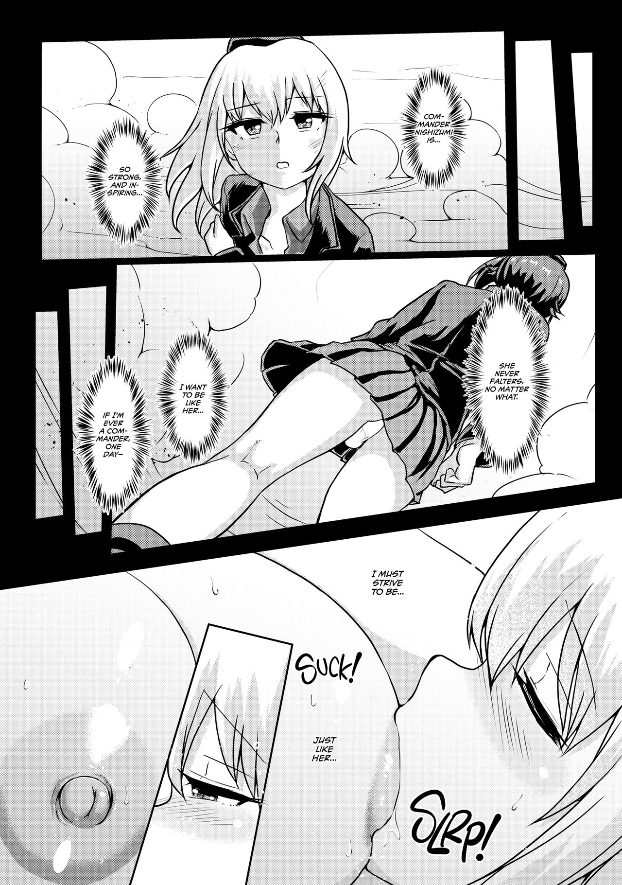 Panzer High no Osamekata 4 | Calming a Panzer High 4 page 9 full