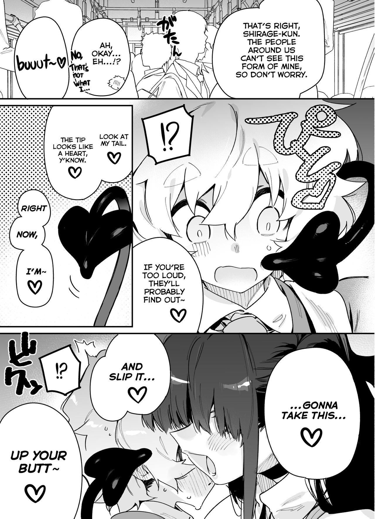 Classmate no Joshi Inma ni Tsuugakuchuu no Denshanai de Osowarechau Danshi no Hanashi | Story of the Boy Who Gets Assaulted on the Train to School by a Girl from His Class page 7 full