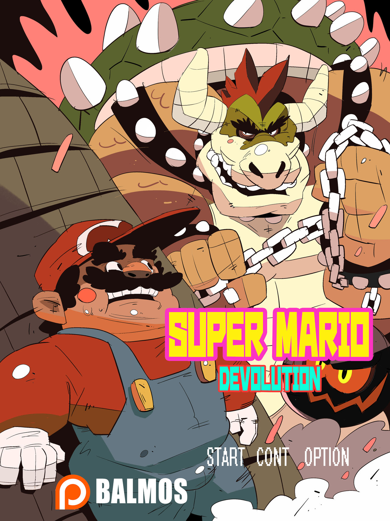 Super Mario Devolution HD page 1 full