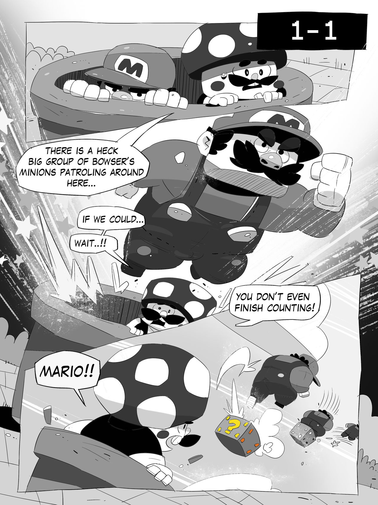Super Mario Devolution HD page 3 full