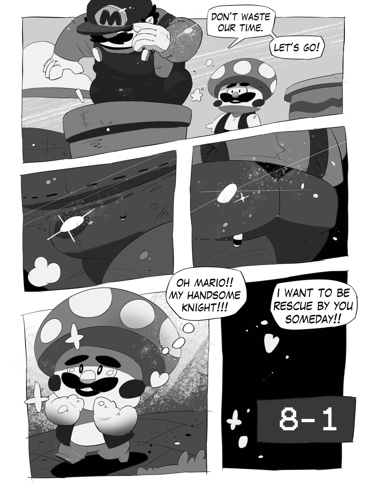 Super Mario Devolution HD page 8 full