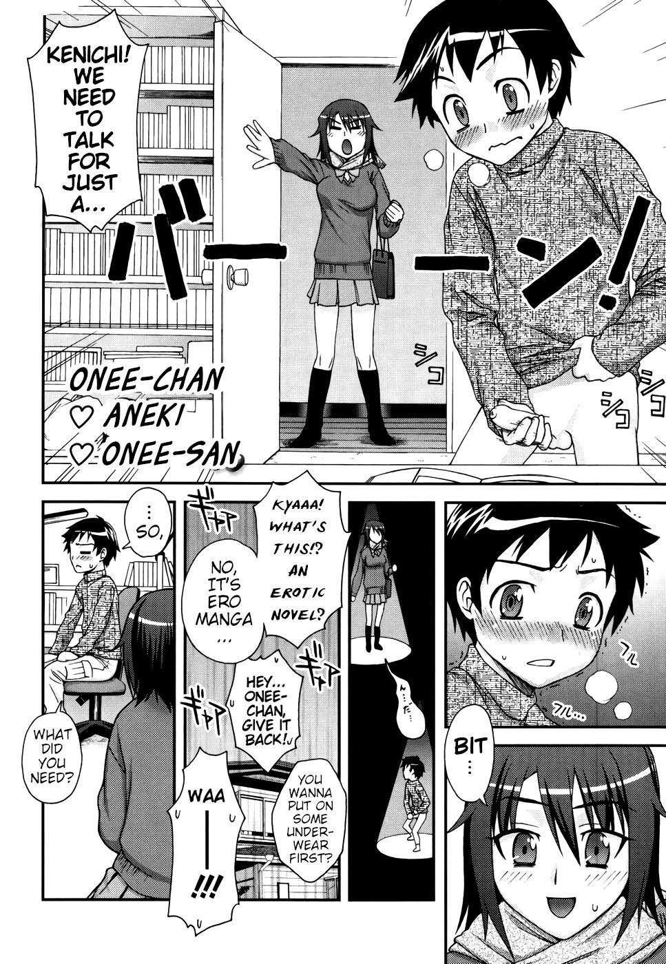 Onee-Chan ♥ Aneki ♥ Onee-san page 2 full
