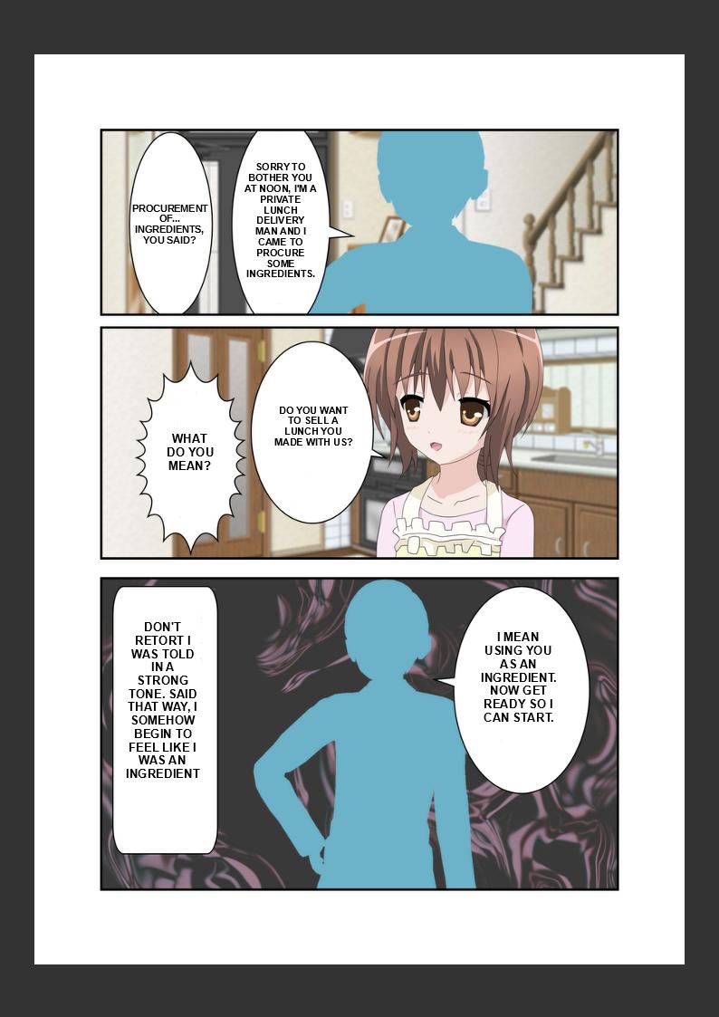 Trial's "Girl's Lunch Box" page 1 full