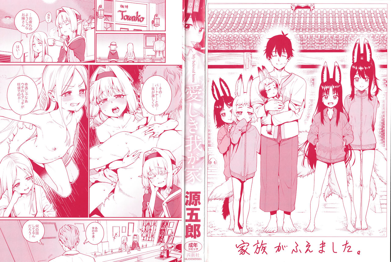 Itoshiki Wagaya page 3 full