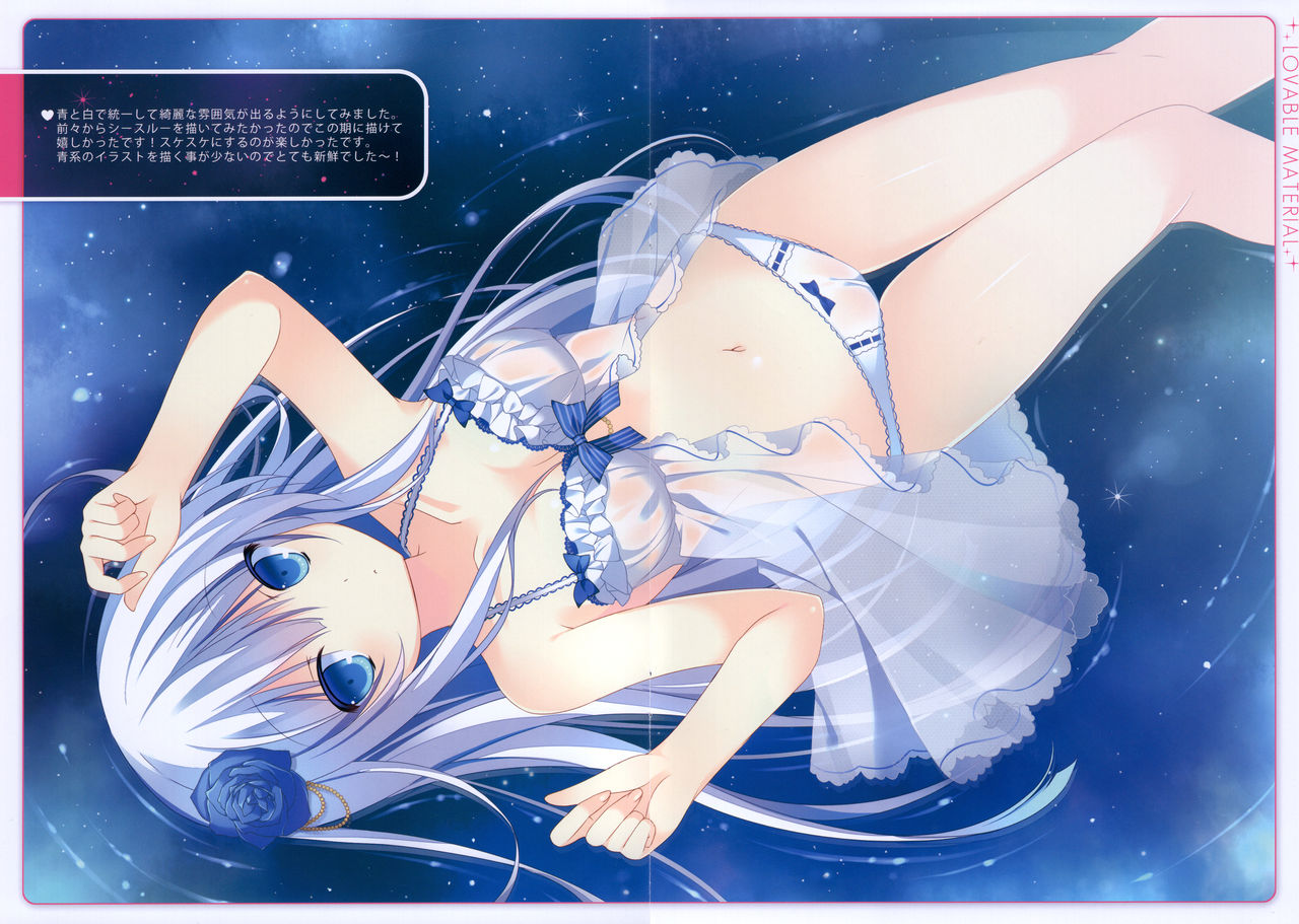 LOVABLE MATERIAL page 7 full