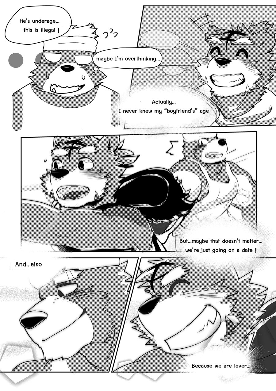 Illegal Love 1 page 5 full