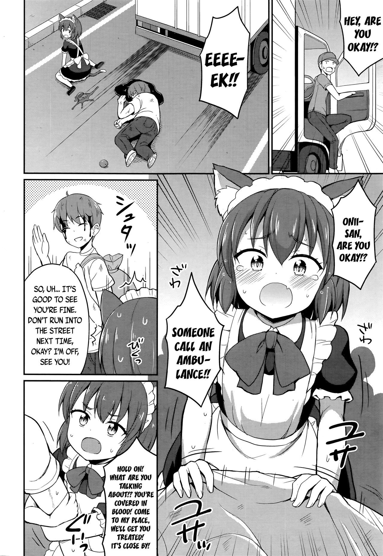 Cafe Eternal e Youkoso ch.1 | Welcome to Cafe Eternal ch.1 page 2 full