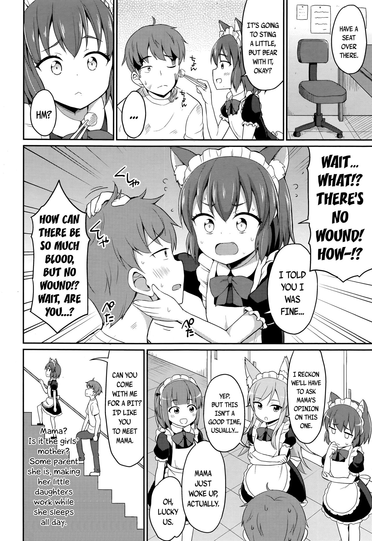 Cafe Eternal e Youkoso ch.1 | Welcome to Cafe Eternal ch.1 page 4 full