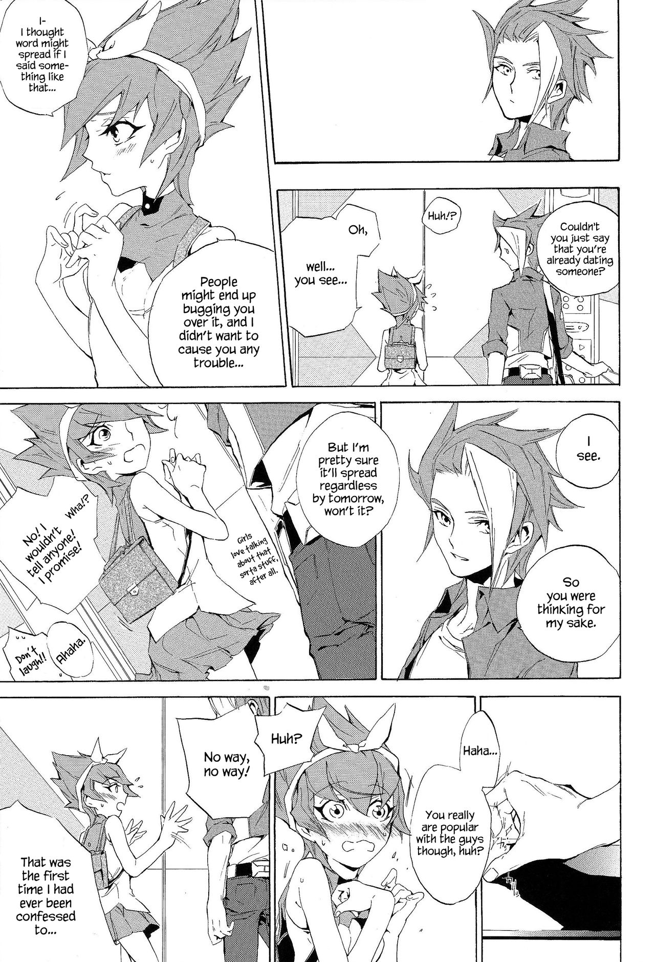 White x bunny page 4 full