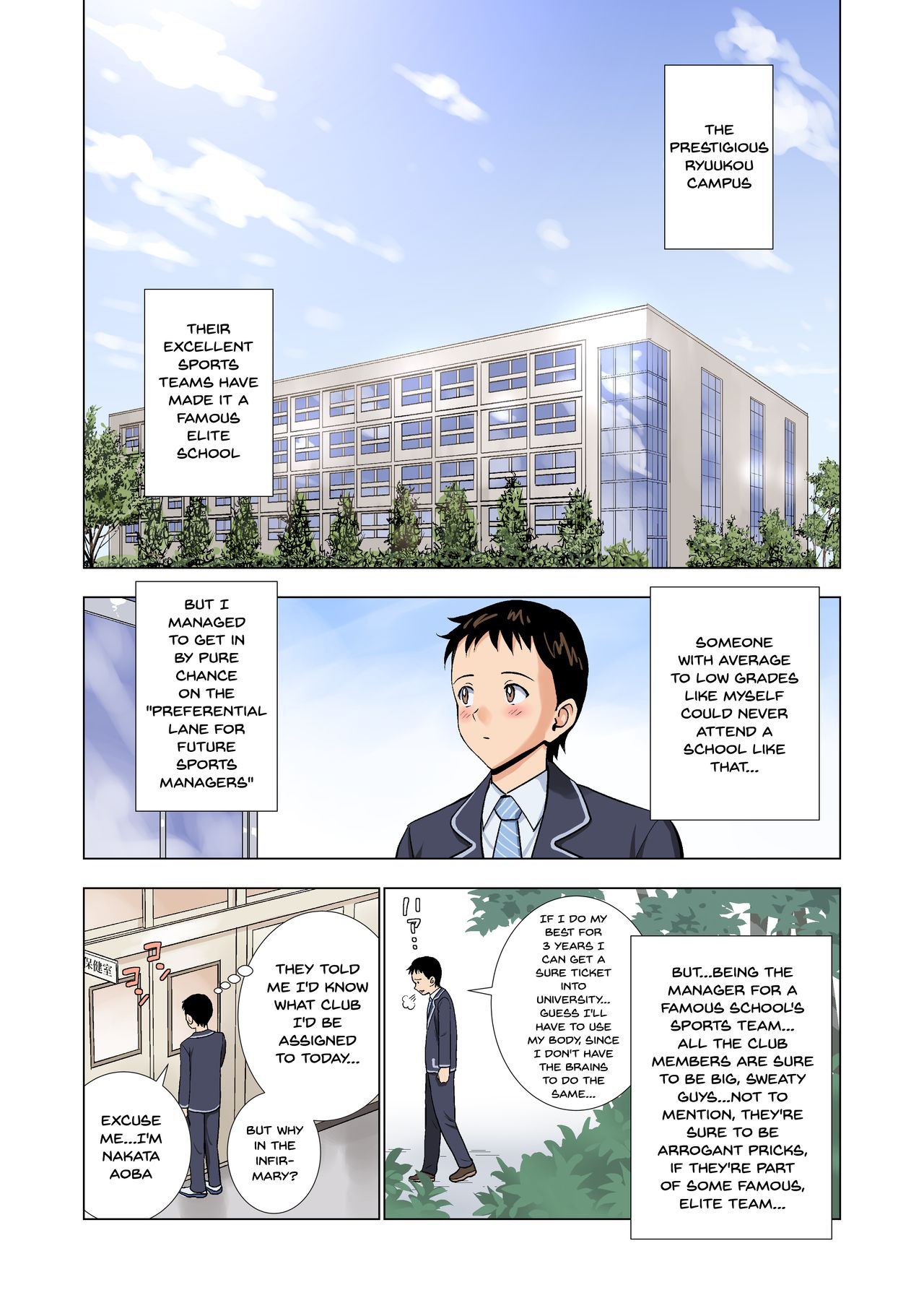 Meimon Onna Manebu Monogatari | The Story of Being a Manager of This Rich Girl's Club page 2 full