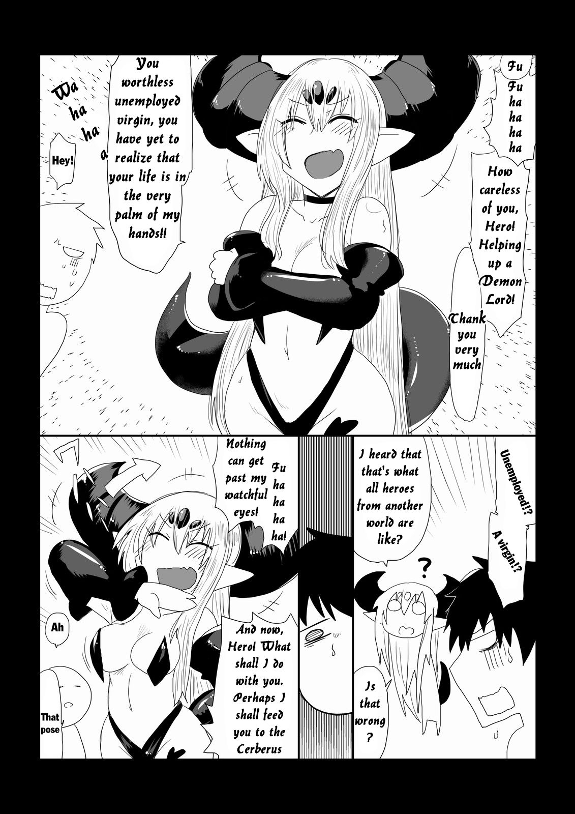 Maou-sama wa Atama ga Omoi. | The Demon Lord's Head is Heavy. page 3 full