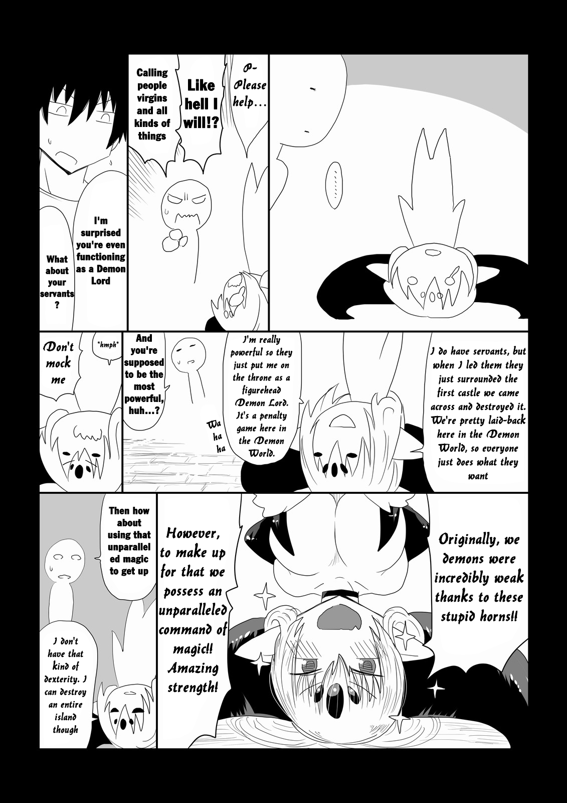 Maou-sama wa Atama ga Omoi. | The Demon Lord's Head is Heavy. page 4 full