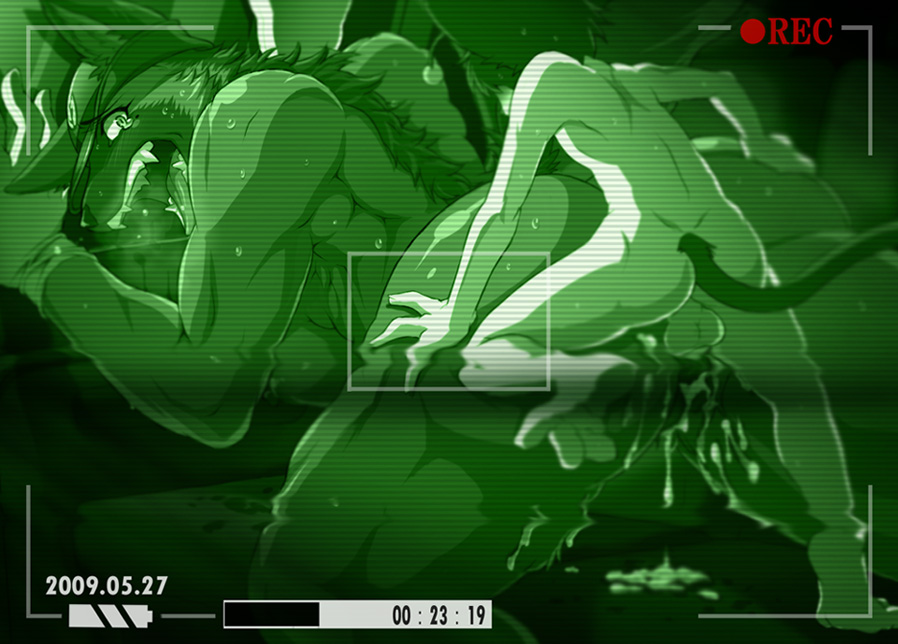 Kitten x Police Dog page 3 full