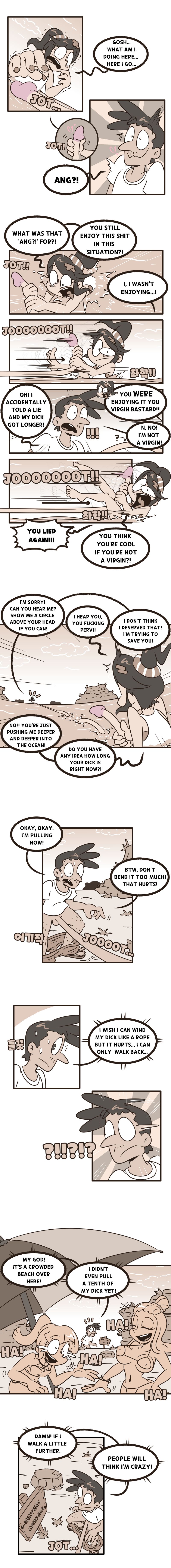 I sold my dick to a god - Ridickulous #1 page 3 full