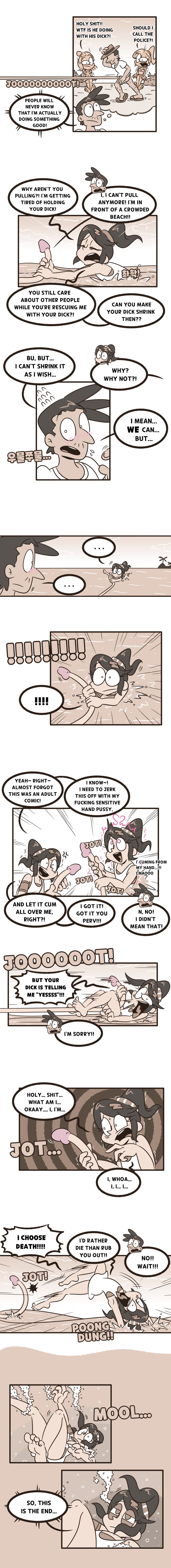 I sold my dick to a god - Ridickulous #1 page 4 full