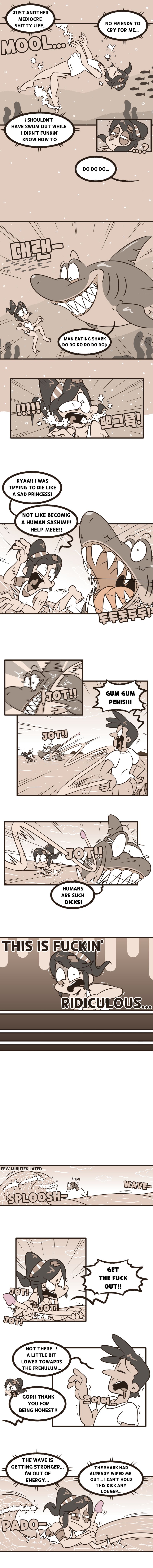 I sold my dick to a god - Ridickulous #1 page 5 full