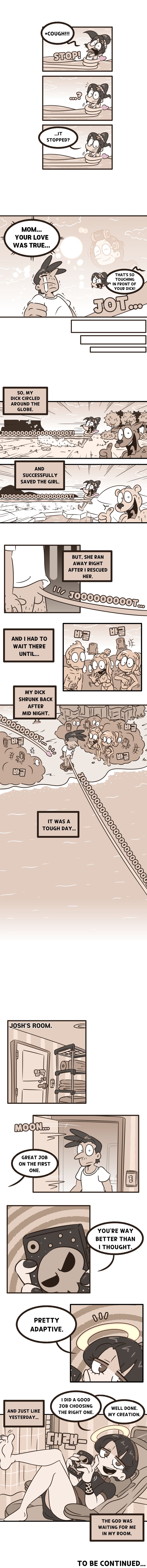 I sold my dick to a god - Ridickulous #1 page 7 full