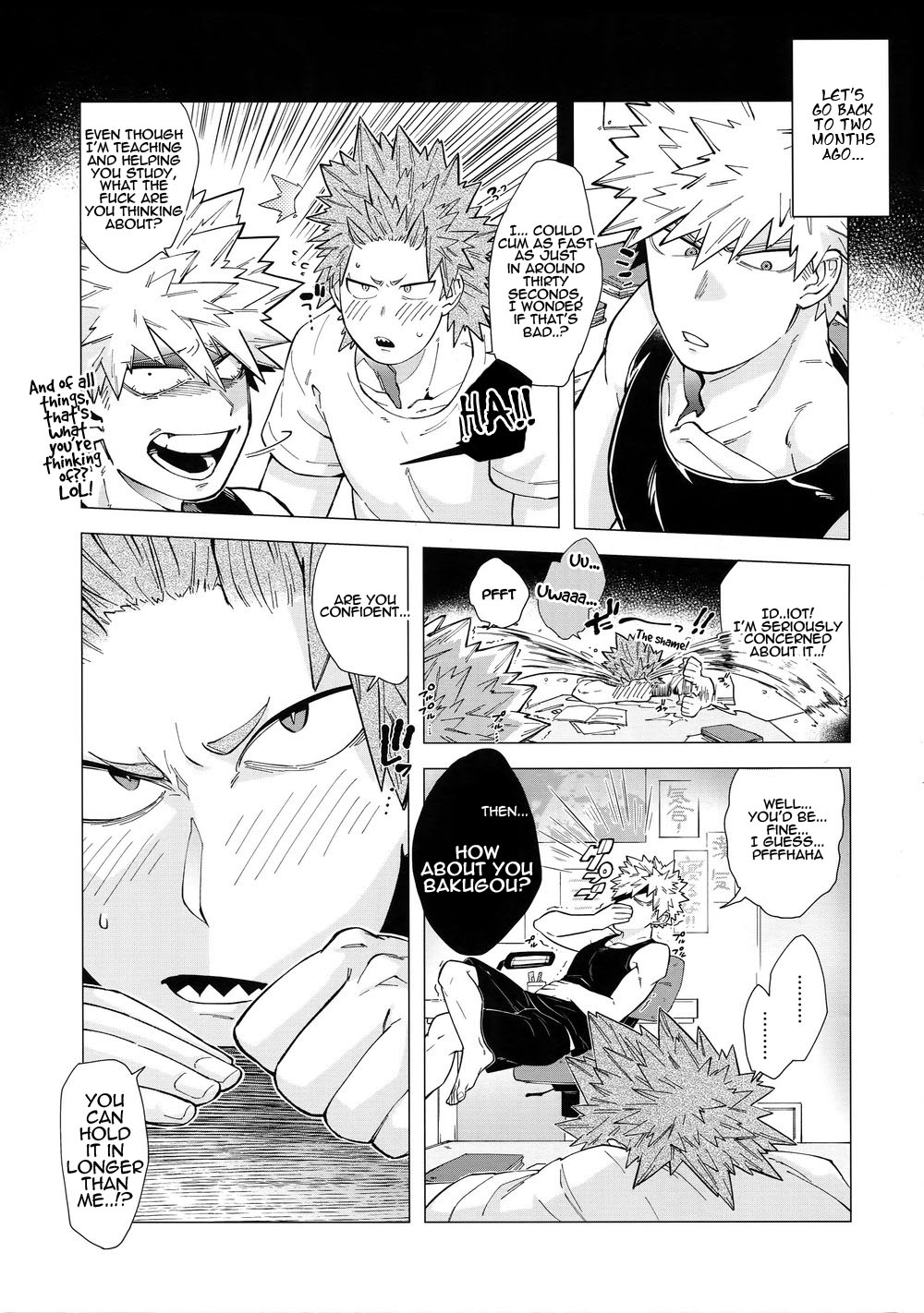 Iwarenakute mo Wakan da yo! page 4 full
