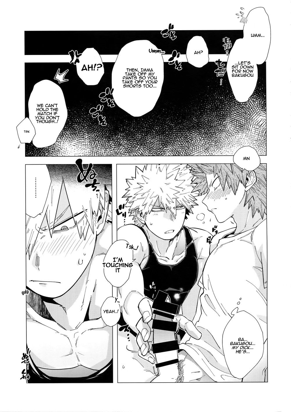 Iwarenakute mo Wakan da yo! page 8 full