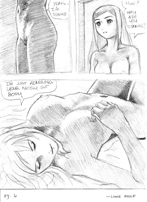 ShizNat doujinshi page 2 full